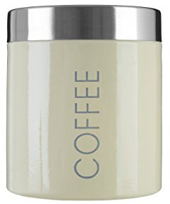 Premier Housewares Kaffee-Kanister, cremefarben