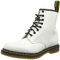 Dr. Martens 1460, Scarpe Da Barca Unisex Adulto, Bianco White Smooth, 40 EU