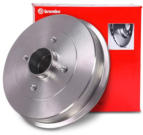 Brembo 14.7257.20 - Rear Brake Drum - Single Brake Drum