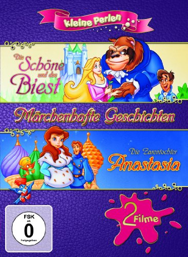 Die Schöne und das Biest/Die Zarentochter Anastasia - Kleine Perlen/Märchenhafte Geschichten