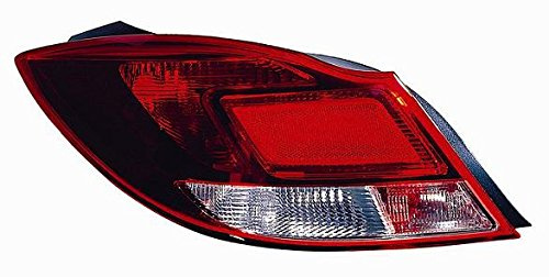 Prasco-OP0604164-RUECKLEUCHTE LINKS-OHNE FASSUNG-TYP HELLA MOD. 4 TUERIG | Kompatibel mit: OPEL INSIGNIA A Stufenheck