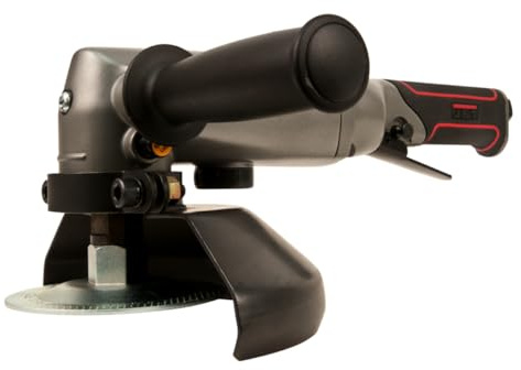 JET 7-Inch Pneumatic Angle Grinder, 8500 RPM (Model JAT-452)