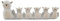 71Cm Grey Cat Draught Excluder ~ Door Draught Cushion