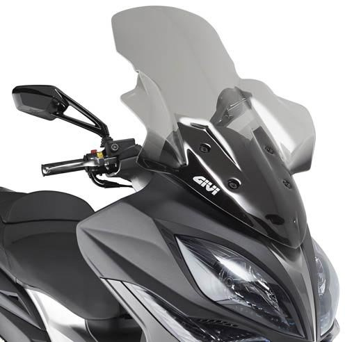 GIVI D6104ST Windshield, 85.5 cm Height x 66 cm Length, Transparent