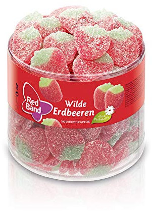 Red Band Fraises Sauvages Menge:1000g