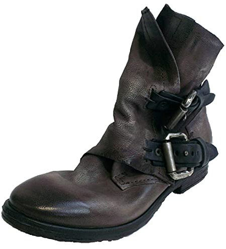 A.S.98 Kurzstiefel, Biker, Grösse 36, 735219-8080-8803, rock-nero ehemals Airstep