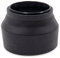 vhbw Gegenlichtblende kompatibel mit Meyer-Optik-Görlitz 2,6/95 Trimagon, Nikon 18-55 mm 3.5-5.6 AF-S DX G ED II Objektiv Gummi 52mm schwarz