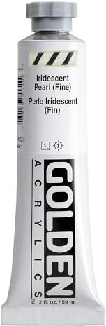 Golden Acrylique : 60ml épais Perle FINE IRIDESCENT