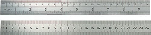 BMI 966138r Lineal Rigi Ace Inox 300 mm Serie 966 BMI