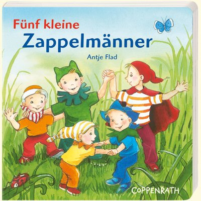 Fünf kleine Zappelmänner
