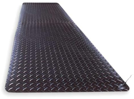 Notrax Statische Ableitmatte, 91cm x 300cm, Schwarz