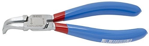 Unior Unior Zange für Sicherungsringe, innen, gebogen, 1 Stück, 538PLUS/1DP 180 x 19-60 mm