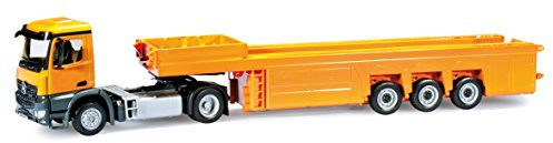 Herpa 302548 Model Mercedes Benz Arocs S Concrete Parts Saddle Pulley Miniature Model