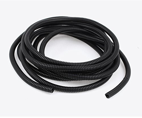 sourcing map 10mm Durchmesser Wellschlauch Kabelschutzrohr Welle-Schlauch Wellrohr 5M 16Ft de DE de