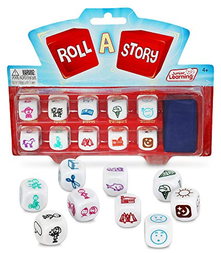 Junior Learning JL144 Roll-A-Story, Multi