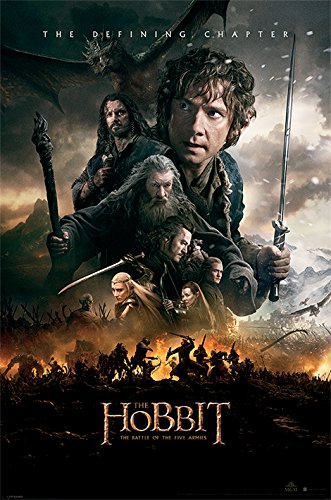 Der Hobbit BOTFA 'EIN Blatt' Maxi Poster,61 x 91.5 cm