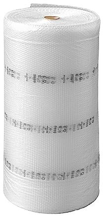 IMBALLAGGI 2000- Pluriball Imballaggio, 1Pz 1x100M 55gr/mq, Ideale per Spedizione Trasloco e Trasporto - Plastica per Imballaggio con Bolle Valida come Imballaggio per Spedizioni e Protezione Oggetti