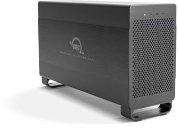 OWC Mercury Elite Pro Dual - Carcasa Raid de Rendimiento de 2.0 TB