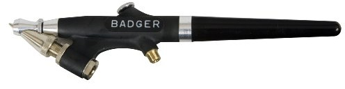 Badger Air-Brush Co. 350-1F Single Action Fine Head Airbrush