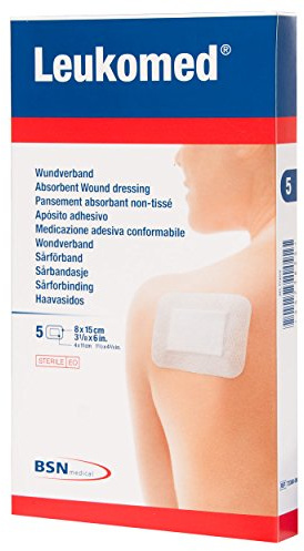 LEUKOMED Medic Ster 8 x 15 cm