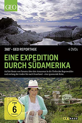 Eine Expedition durch Südamerika - 360°GEO Reportage [4 DVDs]