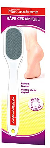Mercurochrome Râpe Céramique