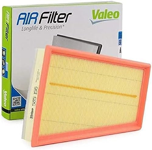 VALEO 585156 Filtro aria Filtri motore elevati proprietà di filtrazione, durevolezza, applicazione facile e precisa
