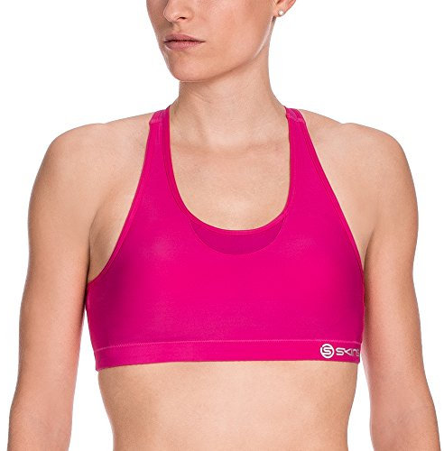 SKINS A200 Sujetador Deportivo Mujer Fucsia XS