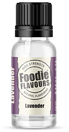 Foodie Flavours Natural Lavender Flavouring, High Strength - 15ml