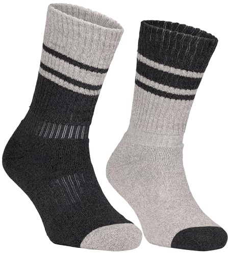 Trespass Herren Hitched Socken (2er Pack)