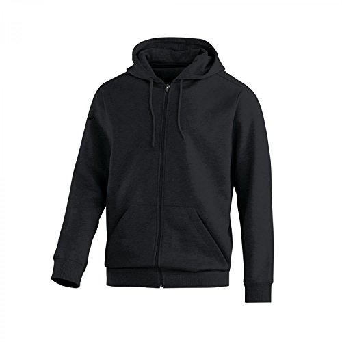 JAKO Damen Team Kapuzenjacke, weiß, 38, 6833