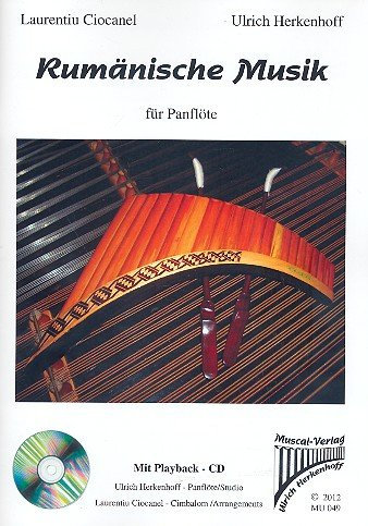 Rumänische Musik (+CD): für Panflöte