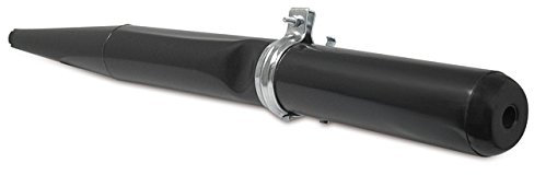 Auspuff Enduro schwarz passend für S51/1E, S51/1E1, S70/1E, S53E, S53OR, S83E, S83OR