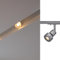 SLV PURI | LED Schienen-Strahler, Dreh- und schwenkbarer 1-Phasen-Strahler, Deckenstrahler, Deckenleuchte, Schienensystem, Innenbeleuchtung | GU10, inkl. 1Phasen-Adapter, Grau