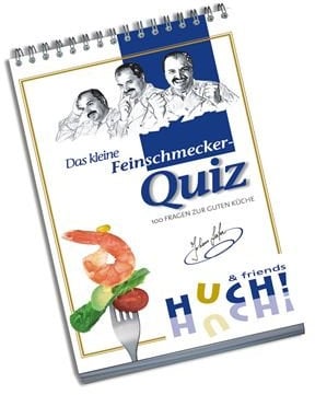 Huch & Friends 76188 - Das kleine Feinschmecker-Quiz