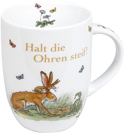 Könitz Becher Halt die Ohren steif!