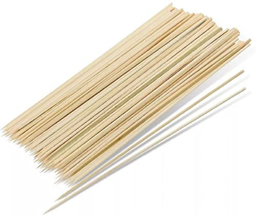 Fackelmann 56562 750 - Pinchos para Carne (20 cm, Madera de Abedul)