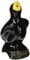 Le Creuset Stoneware Pie Bird, 3.25, Black with Yellow Beak