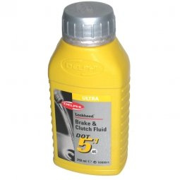 Hope Hydraulic Fluid - Dot 5.1, 2.5L, 3200 cSt at -40°C, 460 cSt at 100°C, Mineral Oil, -40°C, 0.22 lbs, Hydraulic System Lubrication