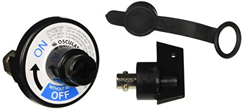 Osculati 14.385.00 Staccabatteria Marino Heavy Duty