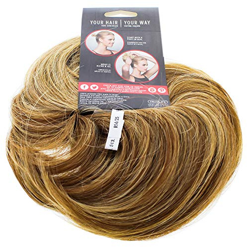 Hairdo Style-a-do and Mini-do Duo Pack, R14 25 Honey Ginger, 2 pc