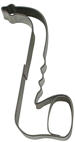 Städter Ausstecher Saxofon 6cm, Edelstahl