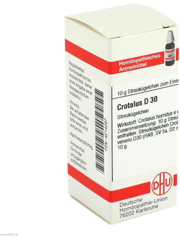 CROTALUS D 30 Globuli 10 g