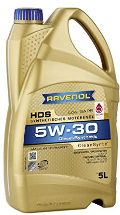 RAVENOL HDS Hydrocrack Diesel Specific 5W-30