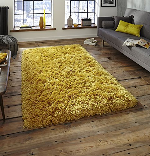Think Rugs, Polar PL 95 Yellow - 060 x 120