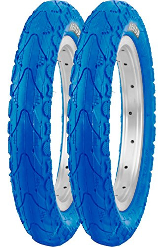 Kenda 2er Set 12'' K-935 Drahtreifen blau 12 1/2 x 2 1/4 62-203
