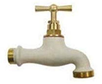 Boutte - Robinet d'arrosage bicolore Ton Pierre, 15x21/20x27 - BOURO0176168