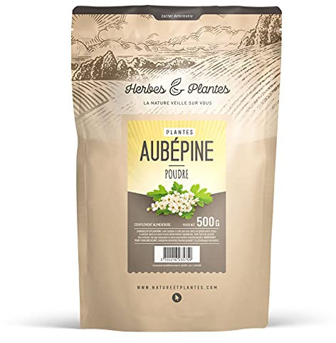 Aubépine en poudre 500 g