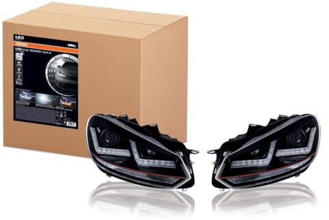 OSRAM LEDriving Xenarc, Golf 6 Scheinwerfer (GTI), Xenon, LEDHL102-GTI, 1 Set (2 Scheinwerfer)