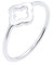 Elli Ring Damen Kleeblatt Glücksbringer Luck in 925 Sterling Silber
